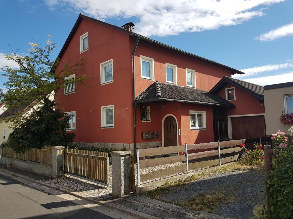 Gaestehaus Aurelia Wiesau 외부 사진