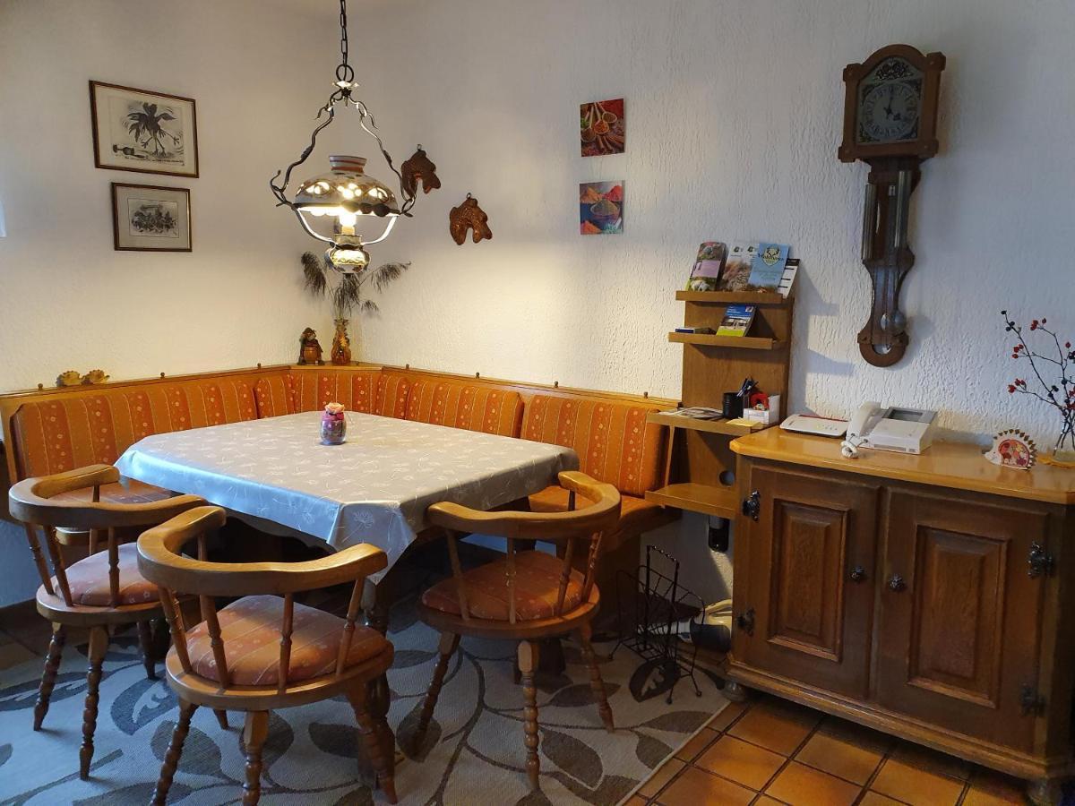 Gaestehaus Aurelia Wiesau 외부 사진