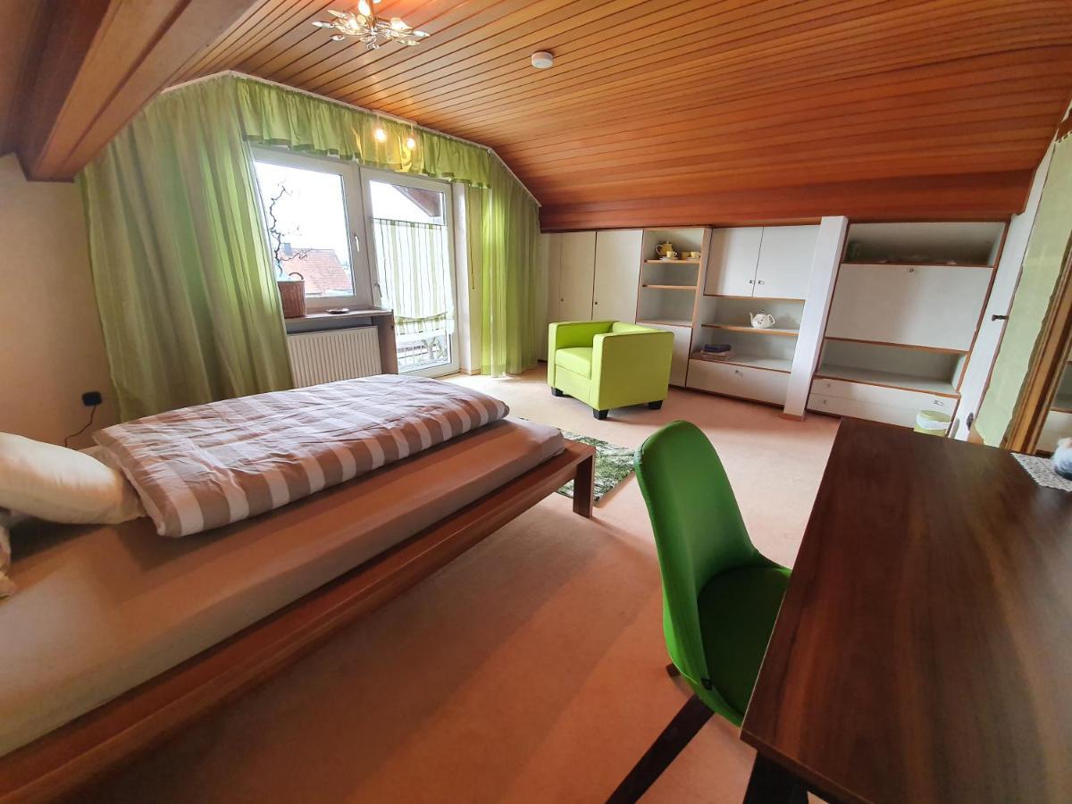 Gaestehaus Aurelia Wiesau 외부 사진